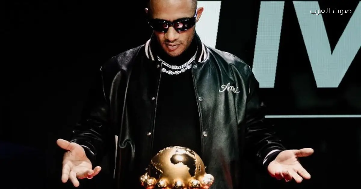 محمد رمضان يلفت الأنظار مع كأس أمم أفريقيا