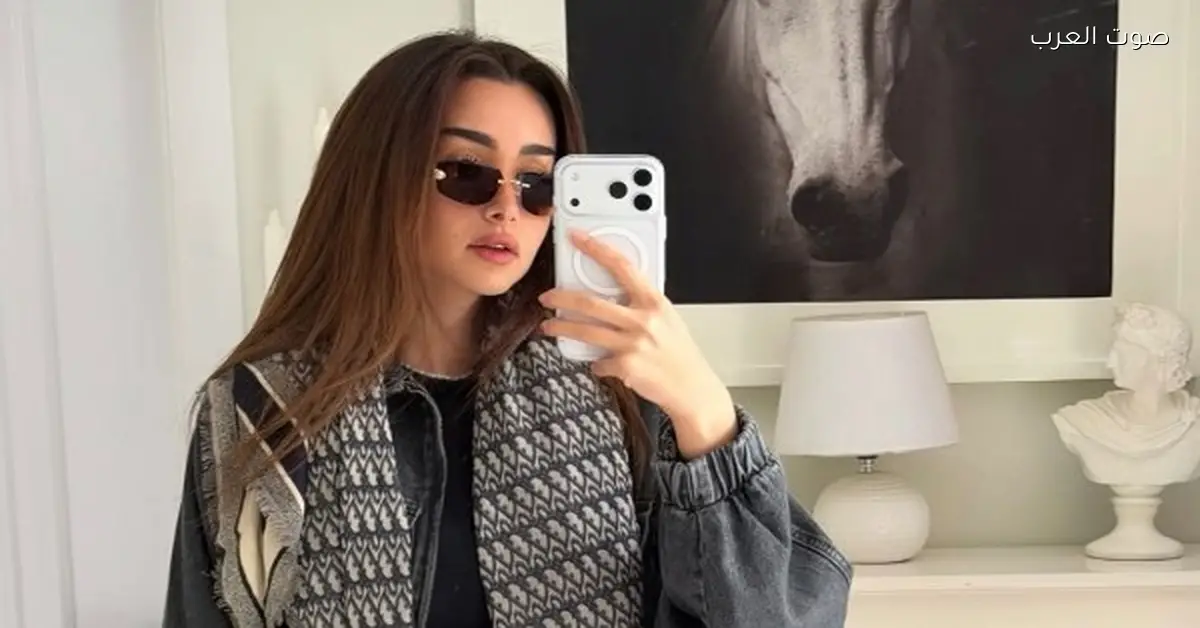 هنا الزاهد بتلمع في أحدث ظهور بستايل كاجوال