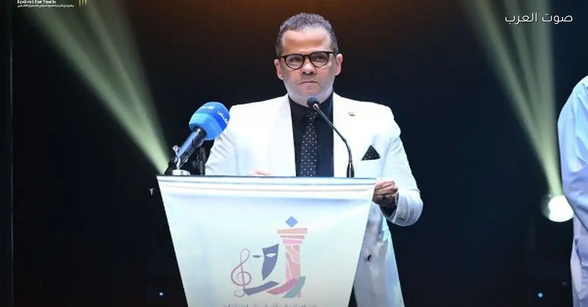 مازن الغرباوي يعبّر عن شكره للمجلس الوطني للثقافة والفنون والآداب في الكويت