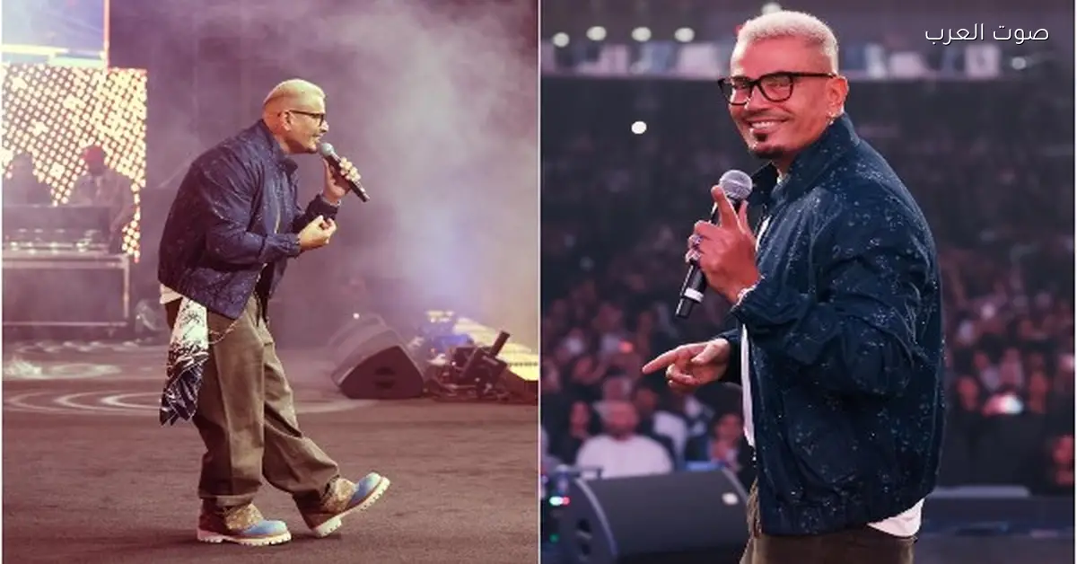 بـ 500 ألف جنيه.. عمرو دياب يتألق في حفله بالكويت