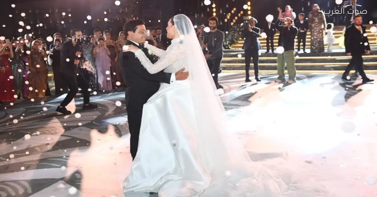 أفراح النجوم في يوم واحد.. هنيدي ونادية مصطفى يحتفلوا بابنتيهما وزفاف دارين حداد