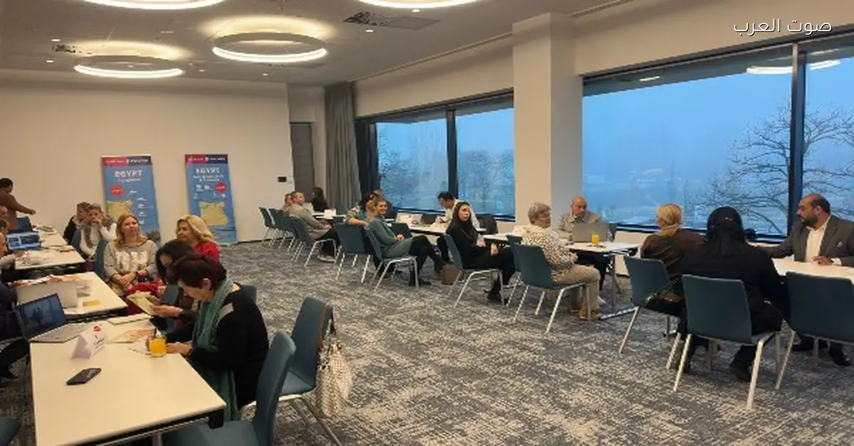 السياحة والآثار بتنظم قافلة في التشيك عشان تروج للمناطق السياحية في مصر