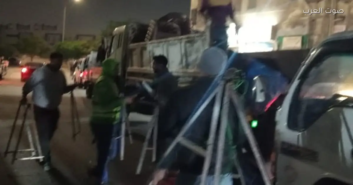 حملة موسعة لتنشيط الإشغالات المسائية في الحي الثالث بالشيخ زايد