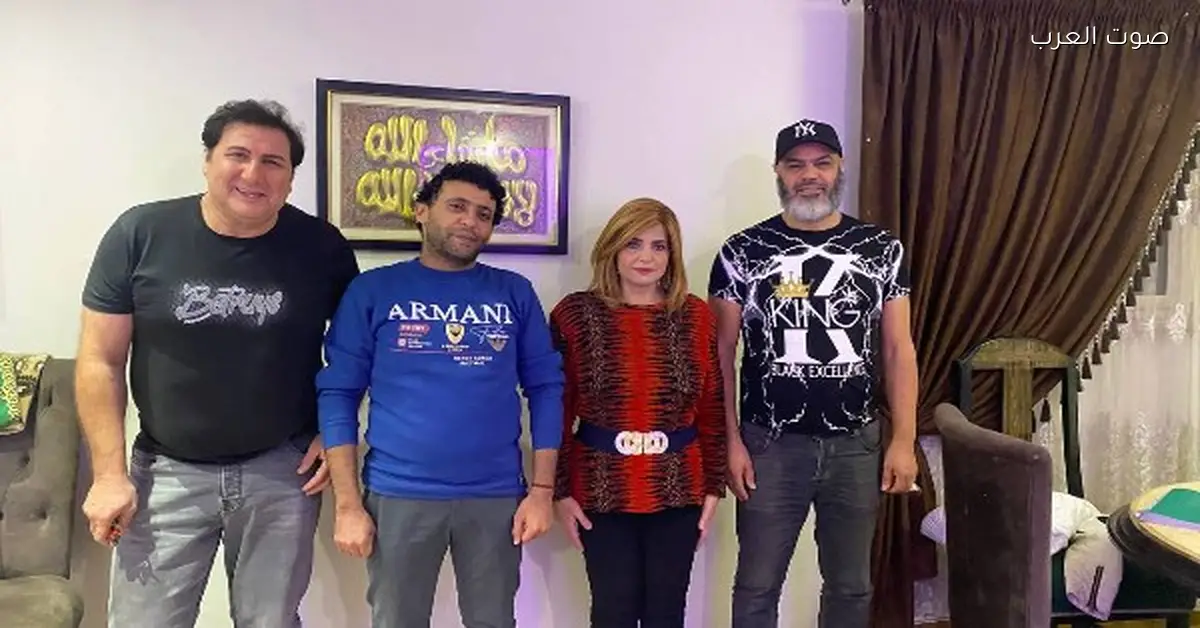 وفاء مكي متألقة برشاقة في كواليس فيلم «الأسير»