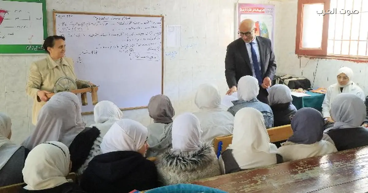 المدارس بتطلب من الطلاب يسجلوا استمارة الشهادة الإعدادية 2026 بسرعة قبل نهاية الأسبوع