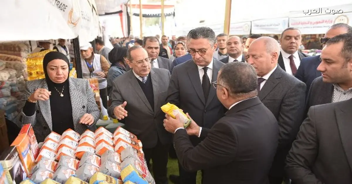 افتتاح سوق “اليوم الواحد” في المرج بحضور وزير التموين ومحافظ القاهرة