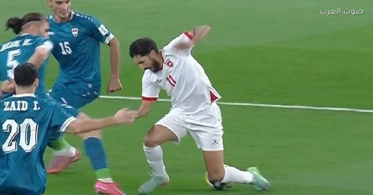 30 دقيقة.. التعادل السلبي بين الأردن والعراق وإصابة خطيرة للصفقة المنتظرة من الأهلي