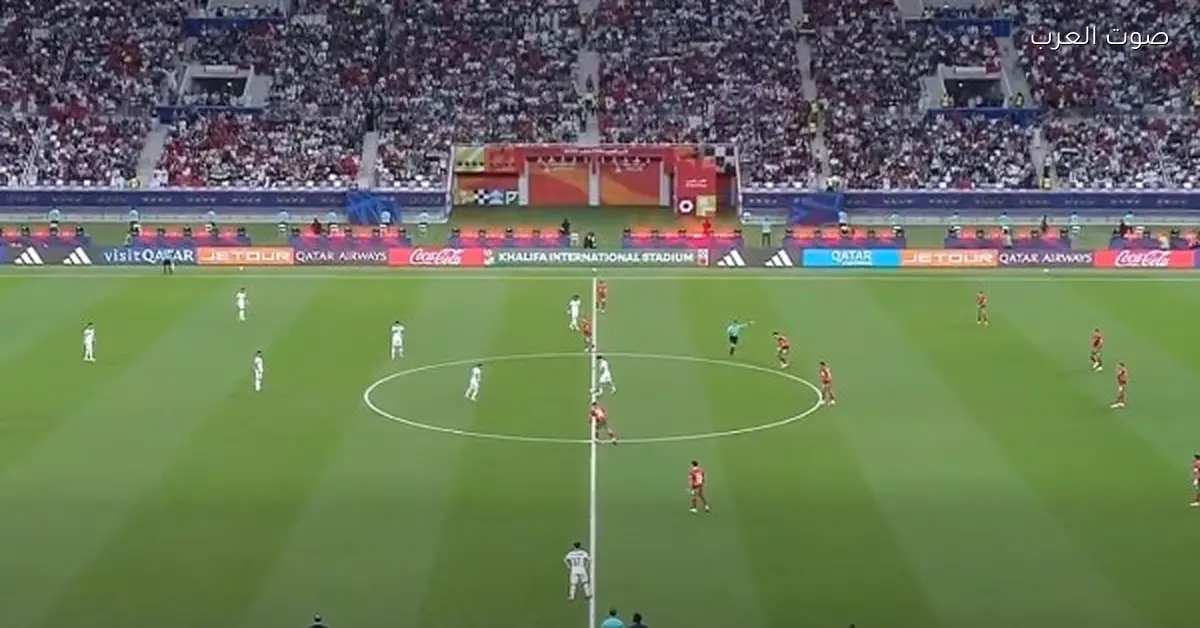 30 دقيقة.. المغرب مسيطر وبيهدد سوريا في ربع نهائي كأس العرب