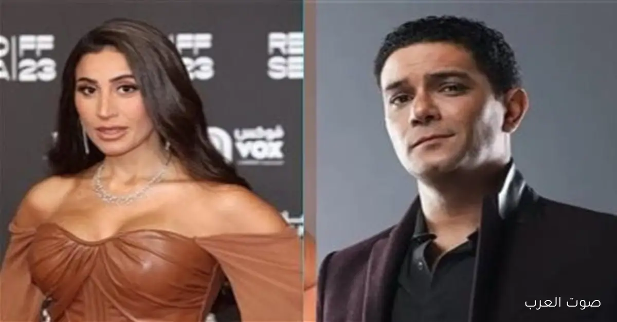 آسر ياسين: متشوق لعملي مع دينا الشربيني في المسلسل الجديد