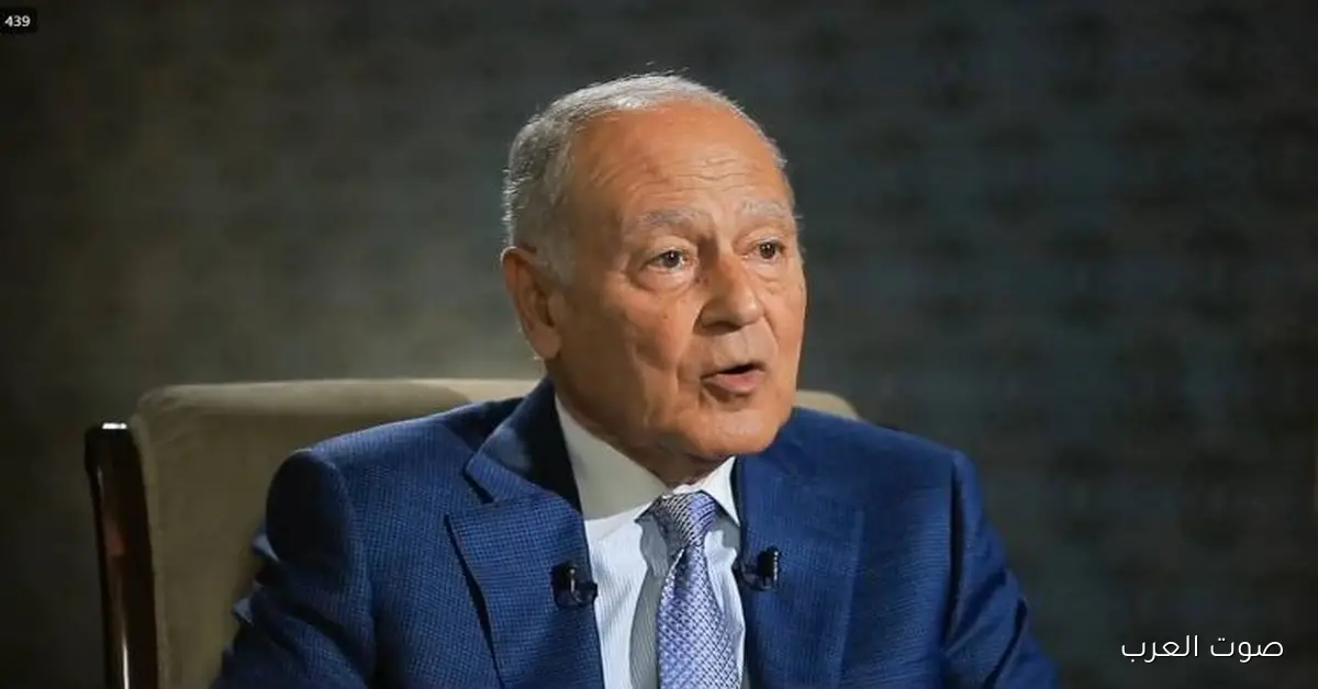 أبو الغيط: جائزة التميز الحكومي العربي بتبرز النماذج الملهمة