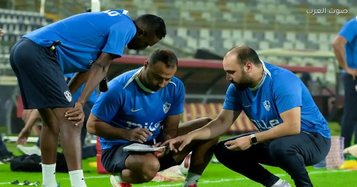 أحمد عبد الرؤوف بيأكد إنه جاهز يلعب مع الزمالك ضد حرس الحدود