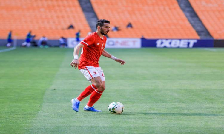 كريم فؤاد لاعب الأهلى