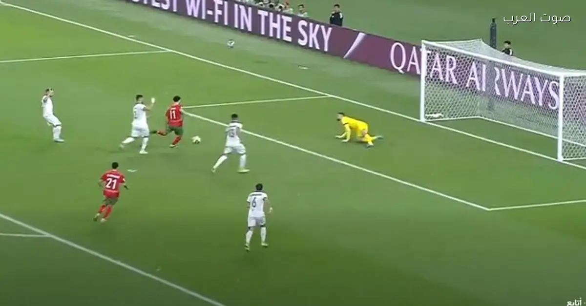 أزارو يحرز أول هدف للمغرب ضد سوريا في ربع نهائي كأس العرب