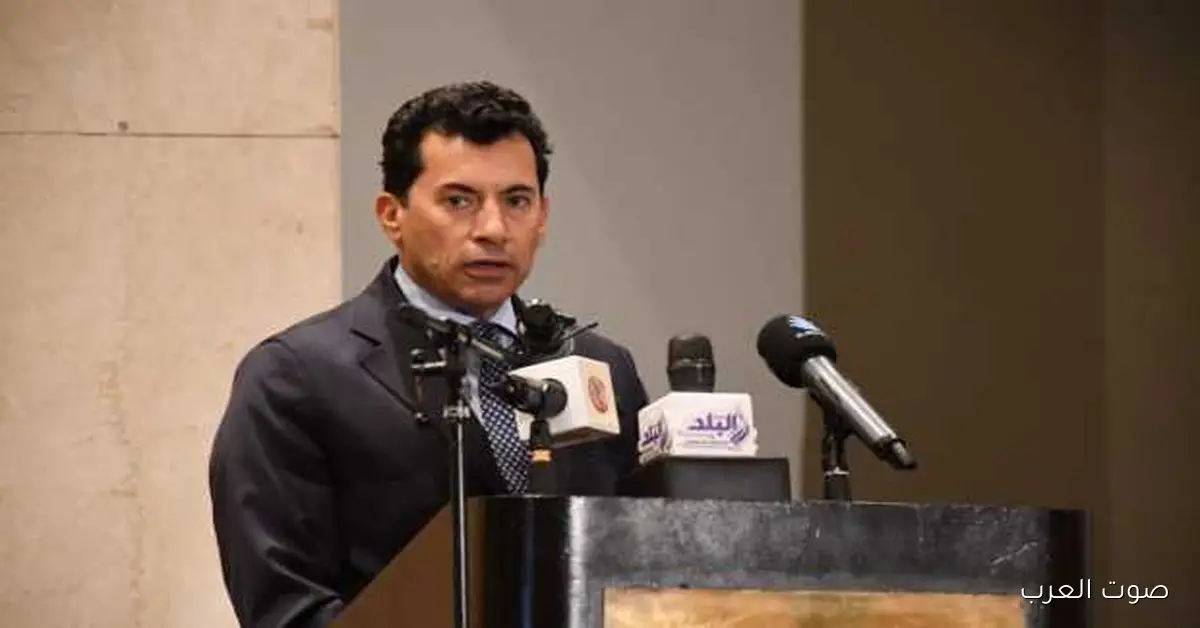 أشرف صبحي: ترشيح مصر لرئاسة لجنة «CIGEPS» يعكس ازياد ثقة العالم في دور مصر