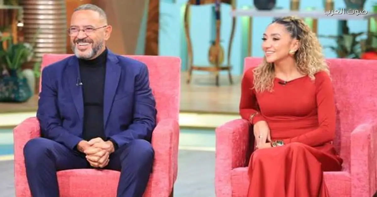 أشرف عبد الباقي: استفدت من شغلي مع بنتي زينة لأنها بتوجه الممثلين