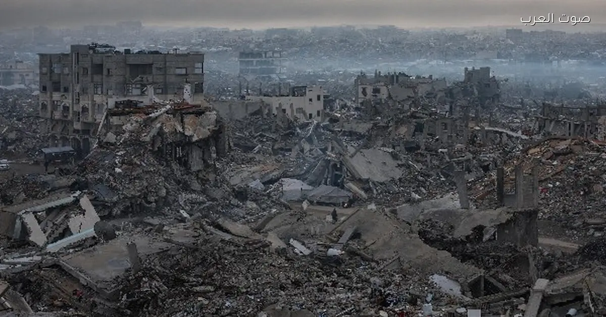 أمريكا تطالب إسرائيل بتنظيف الأنقاض في غزة