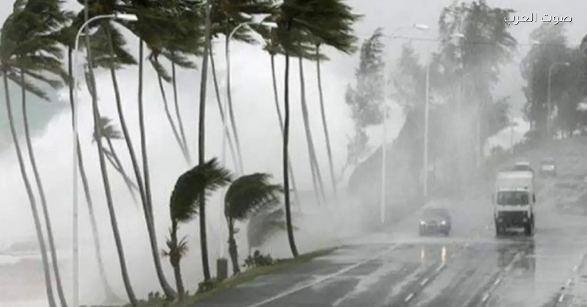 أمطار وسيول قوية جاية.. إسرائيل في حالة تأهب بسبب عاصفة “بايرون”