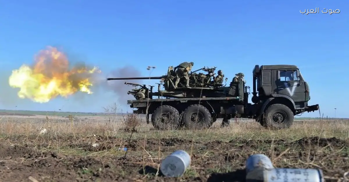 أنظمة الدفاع الجوي الروسية أسقطت 141 طائرة مسيرة أوكرانية