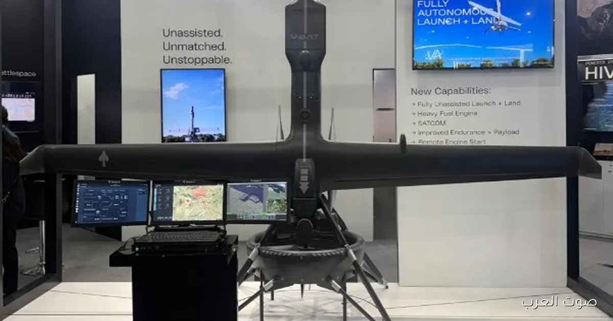 أول طائرة هليكوبتر بتشتغل بالذكاء الاصطناعي في العالم في معرض إيديكس 2025| فيديو وصور