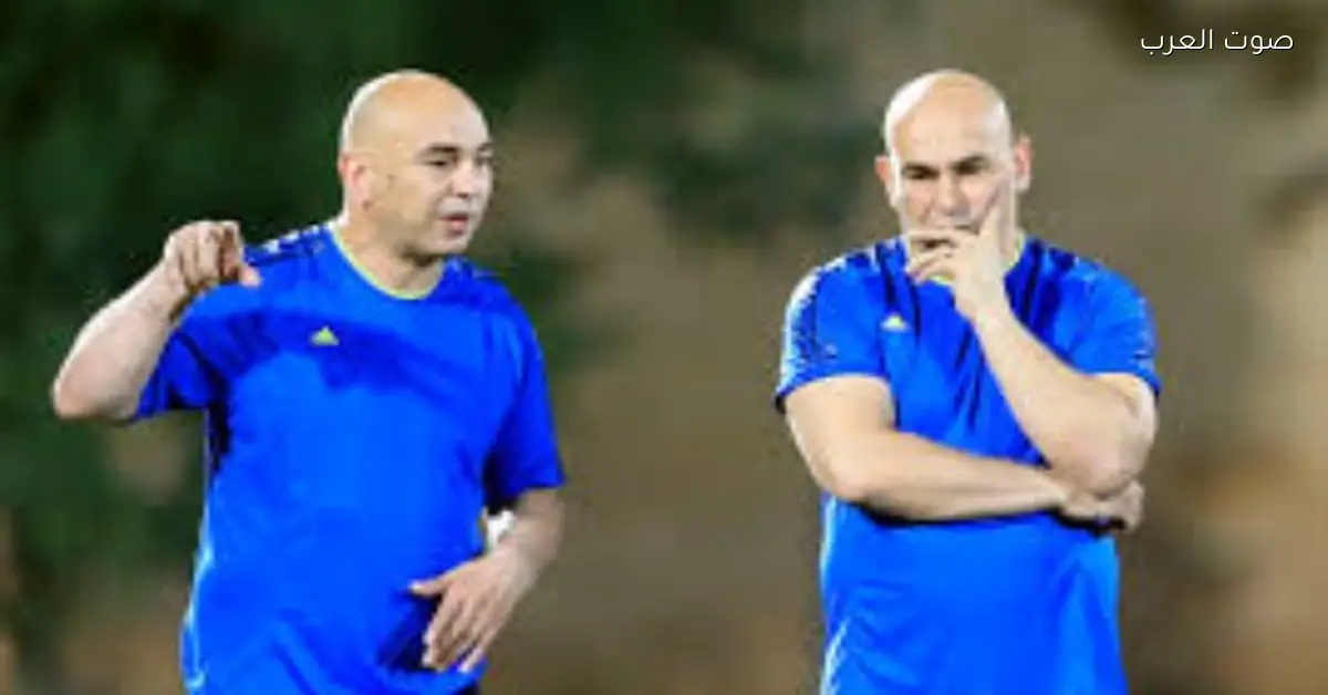 إبراهيم حسن: مركز المنتخبات الوطنية ممتاز ومعسكر اللاعبين كان رائع