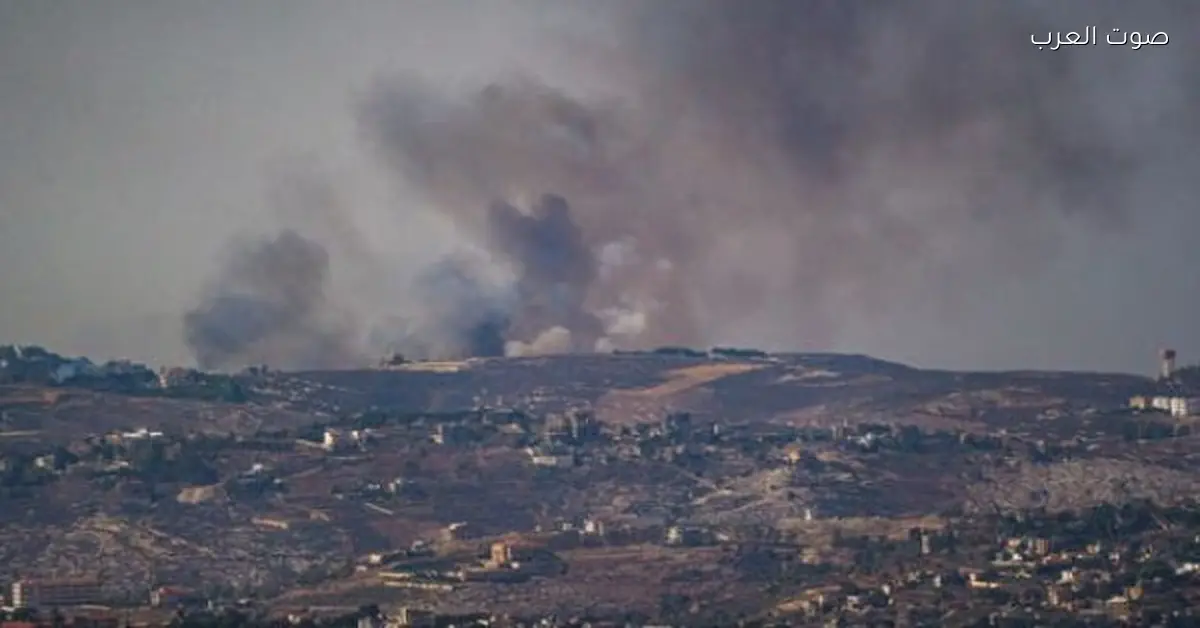 إسرائيل بتطلب من الأهالي يسيبوا بلدة يانوح في جنوب لبنان