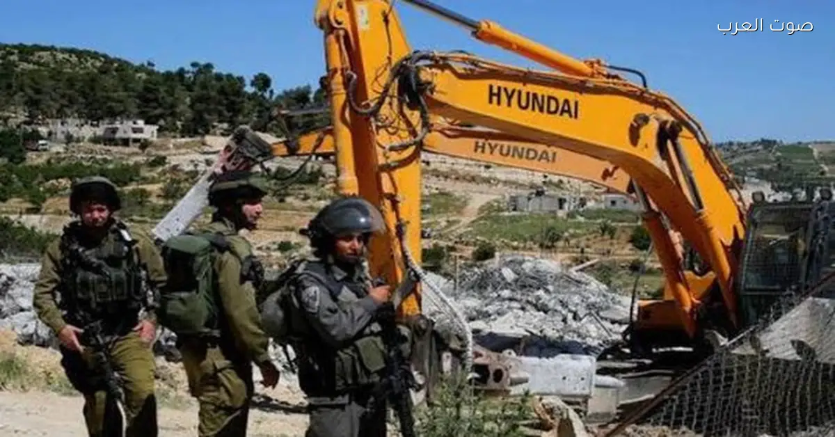 إسرائيل تحذر من هدم بيوت ومزارع في جنوب شرق القدس