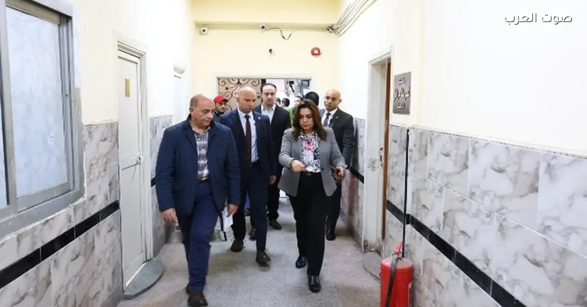 إقالة رئيس حي النزهة في القاهرة.. ليه حصل كده؟