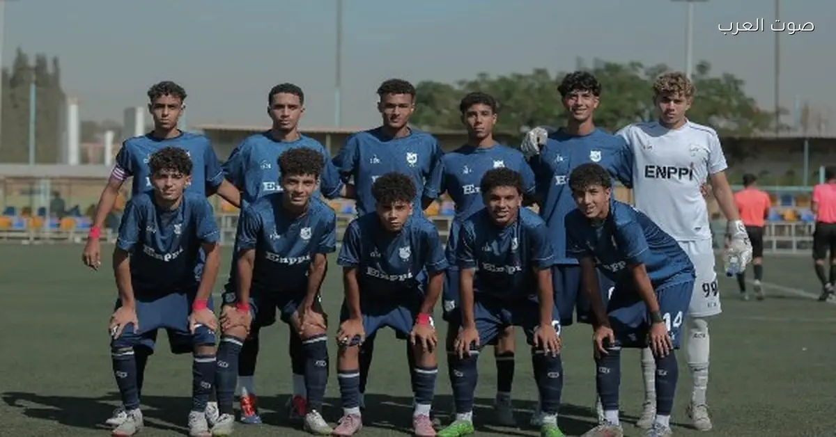 إنبي 2010 يكتسح الزهور بأربعة أهداف