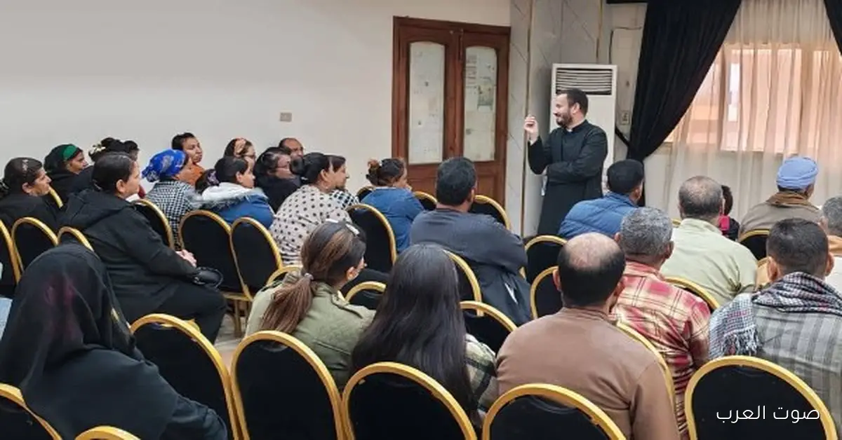 إيبارشية سوهاج تبدأ أولى نشاطاتها للتعاون من أجل خدمة الأسرة