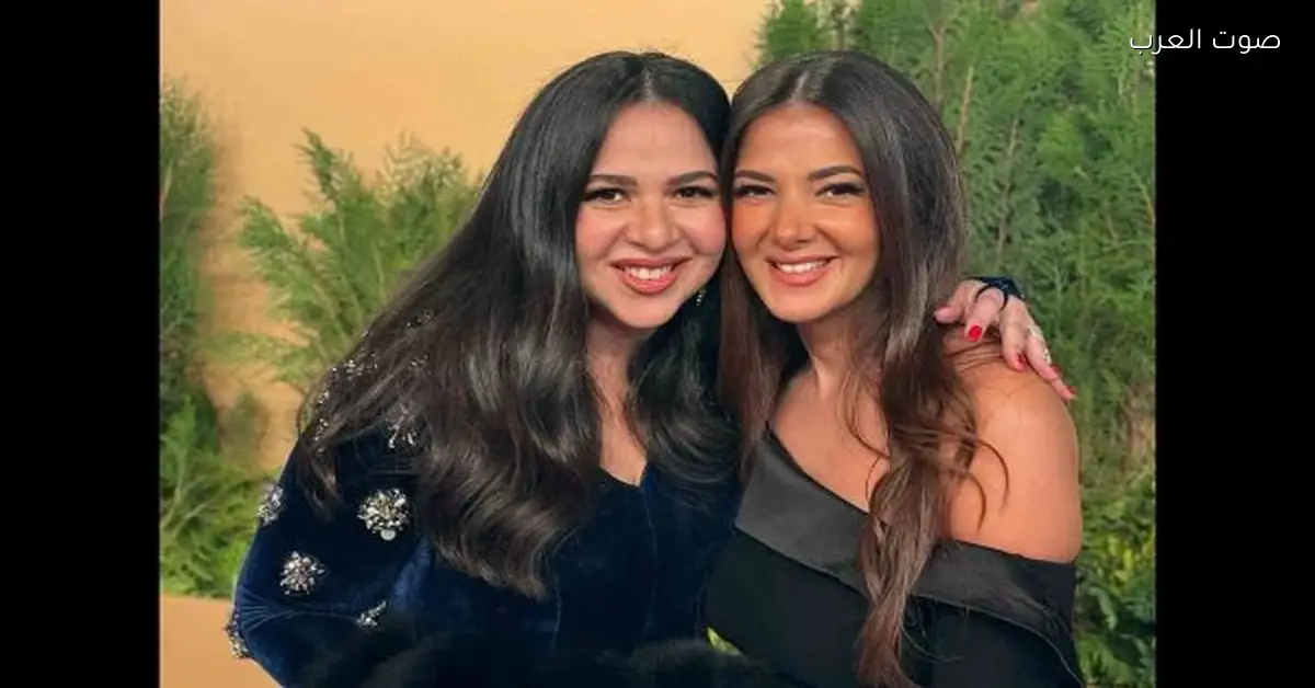 إيمي سمير غانم بترد على شائعات طلاق شقيقتها دنيا وتقول: إحنا متعودين