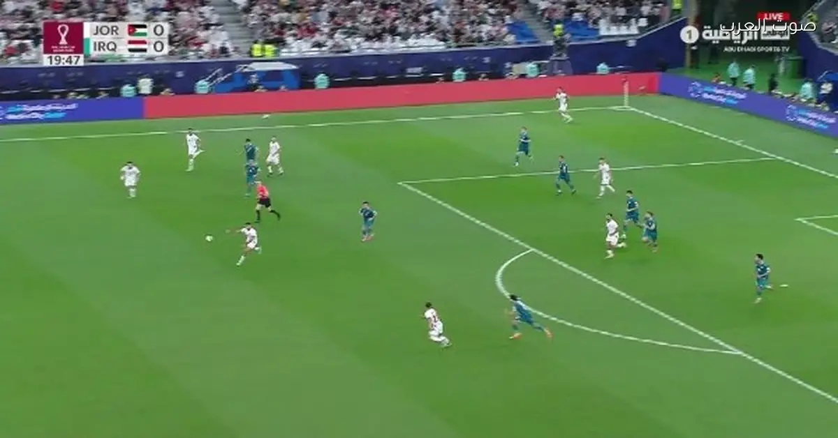 إيه اللي حصل في ماتش الأردن والعراق في ربع النهائي لكأس العرب؟ تفاصيل