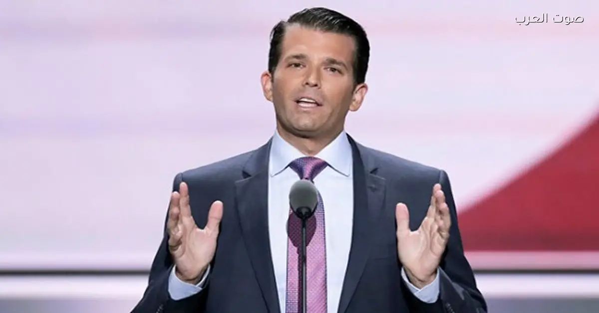 ابن الرئيس الأمريكي: ترامب ممكن يسحب دعمه لأوكرانيا