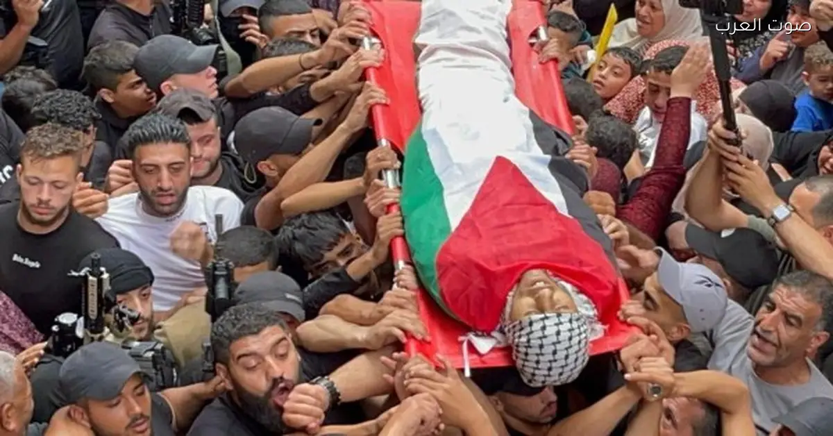 استشهاد شاب فلسطيني برصاص الاحتلال في شرق قلقيلية