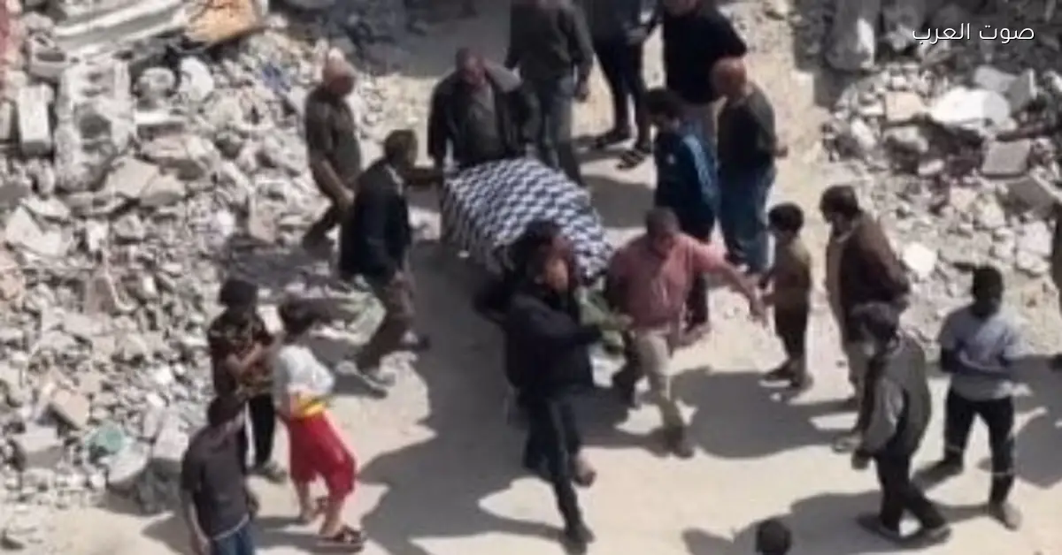 استشهاد فلسطينية وإصابة آخرين في قصف الاحتلال لمخيم جباليا في غزة