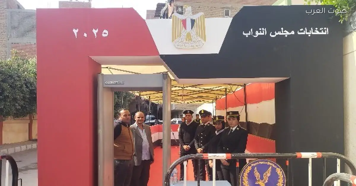 استقرار الخدمات الأمنية حوالين لجان الدوائر الـ30 الملغاة في المرحلة الأولى من انتخابات النواب