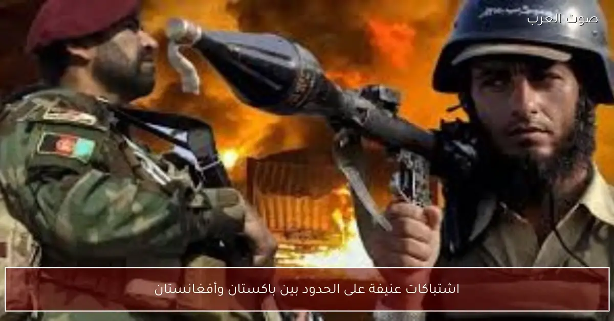اشتباكات عنيفة على الحدود بين باكستان وأفغانستان