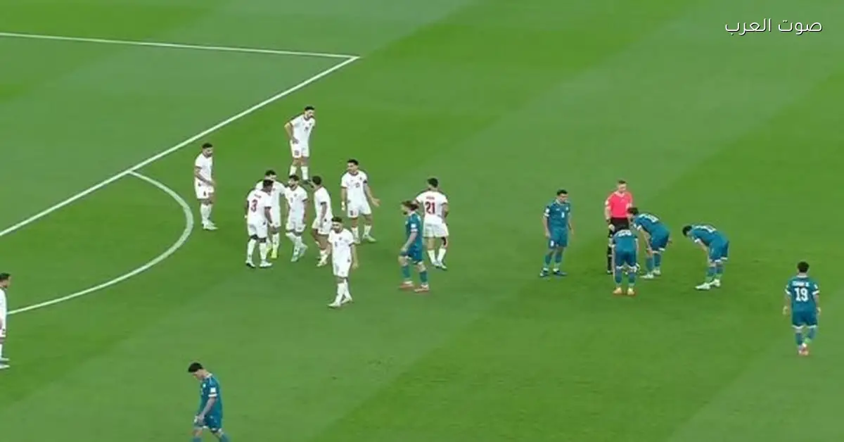 الأردن يتأهل لنصف نهائي كأس العرب بعد ما فاز على العراق 1-0