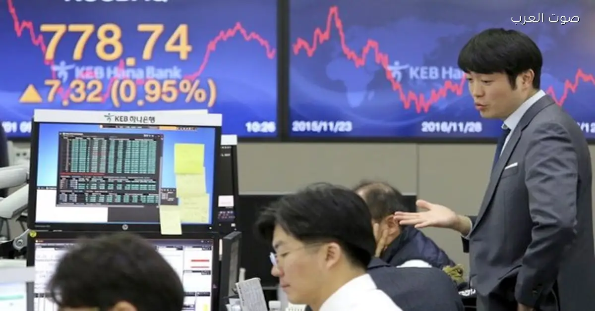 الأسهم الآسيوية بتسجل أكبر خروج للأموال الأجنبية خلال شهر