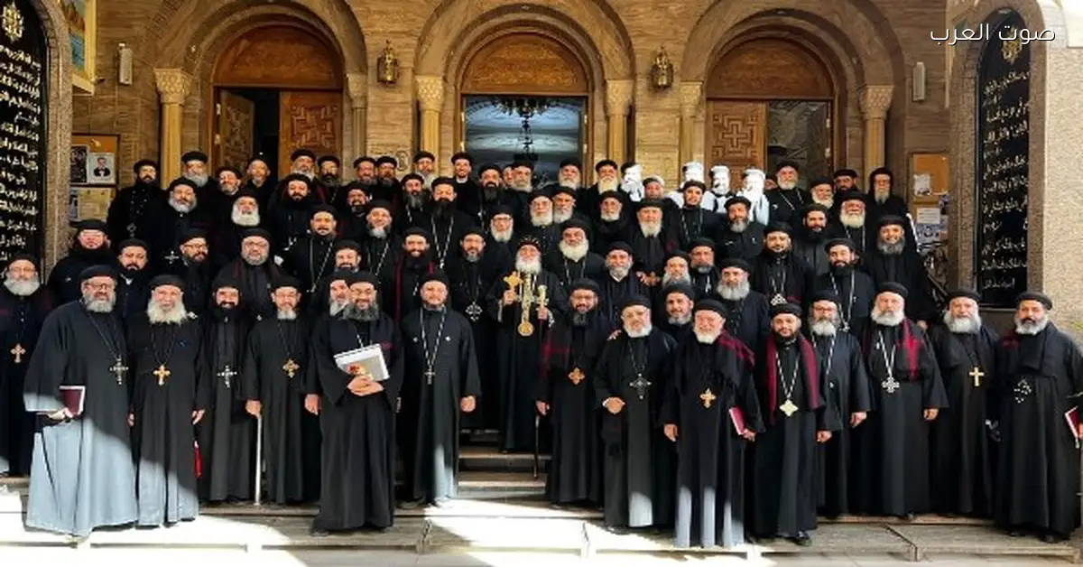 الأنبا إشعياء يجتمع بكهنة الإيبارشية ويشدد على أهمية الحياة الأبدية