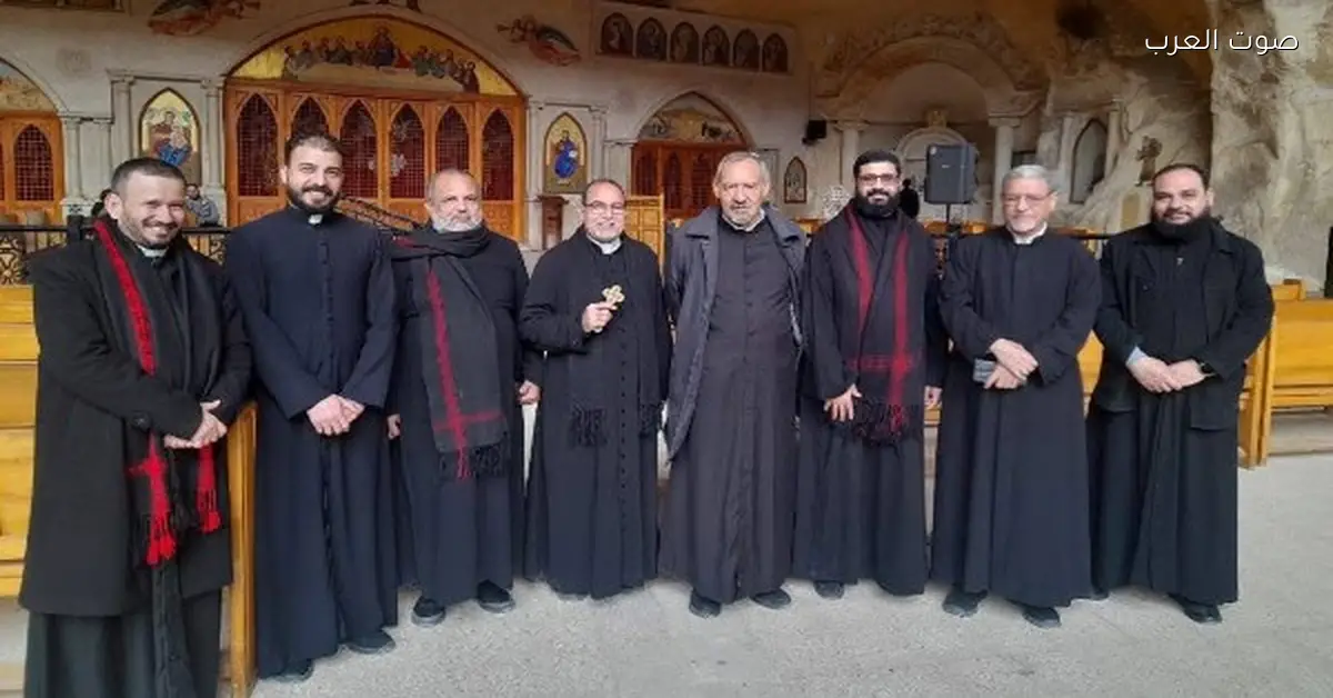 الأنبا توما يقود اللقاء الروحي السنوي لكهنة إيبارشية سوهاج