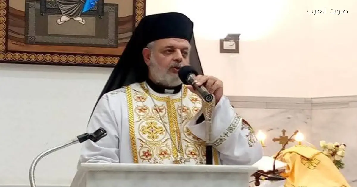 الأنبا توماس يترأس احتفالية تدشين كنيسة الملاك ميخائيل في 6 أكتوبر