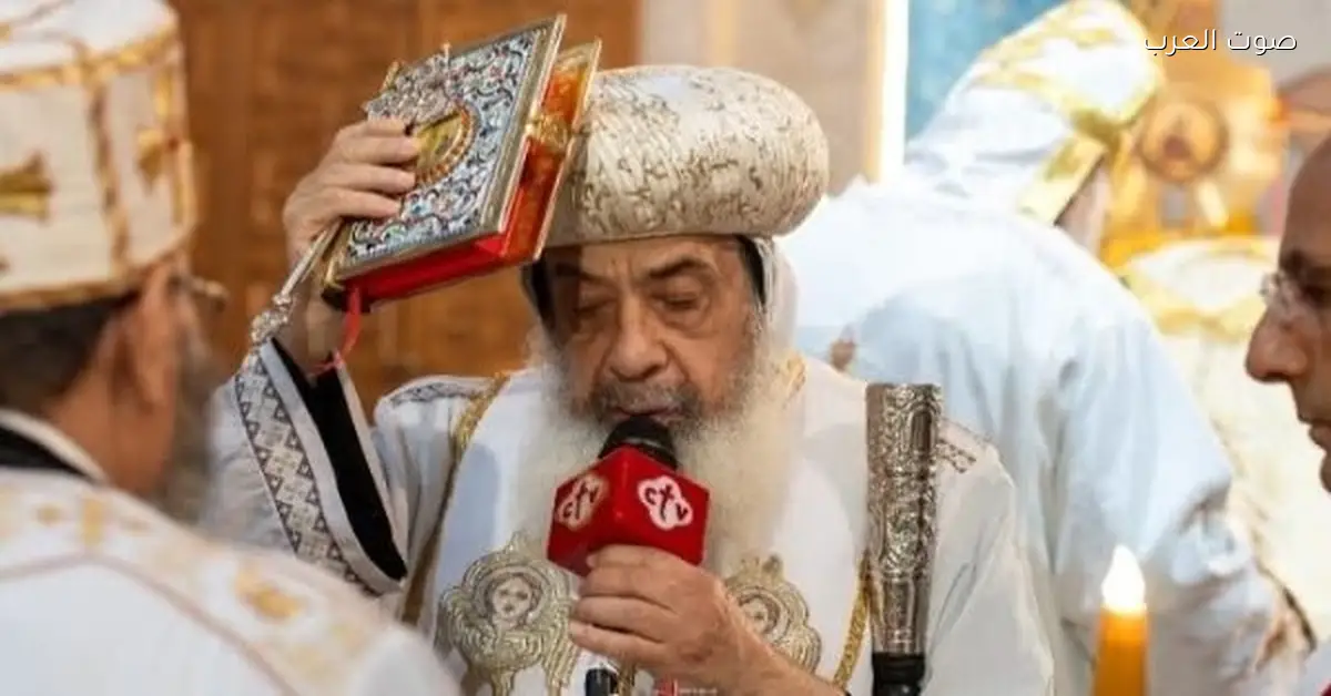 الأنبا دانيال يعيّن شمامسة جداد في كنيسة “أبي سيفين والأنبا رويس” بالمعادي