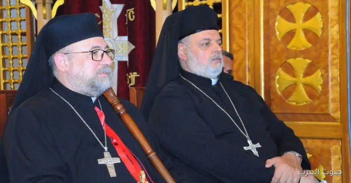 الأنبا مرقس يحتفل بيوم الخادم الأمين في الإيبارشية