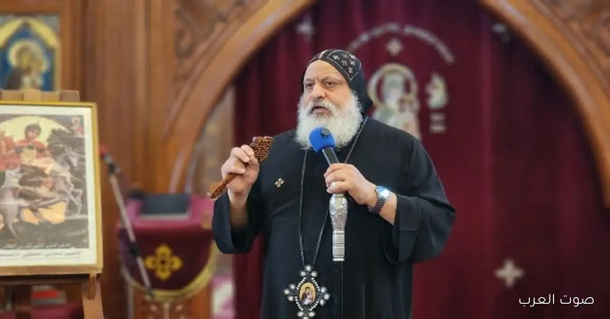 الأنبا ميخائيل يصلي القداس الشهري لخدمة الصم وضعاف السمع في حلوان