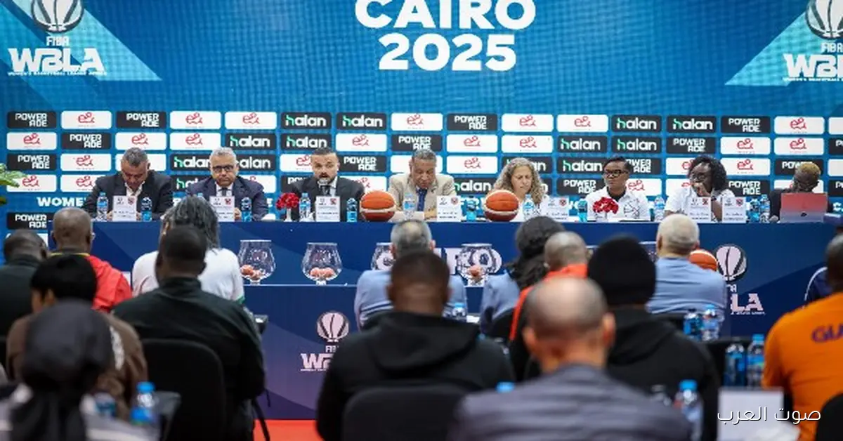 الأهلي يتصدر المجموعة الأولى في بطولة أفريقيا لكرة السلة