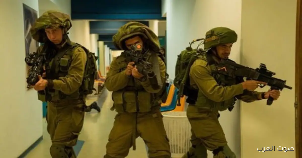 الاحتلال الإسرائيلي يدخل منطقة حوالين كذا مستشفى في الخليل جنوب الضفة الغربية