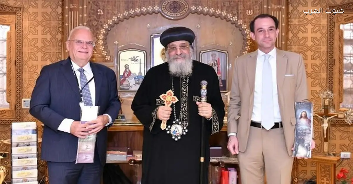 البابا تواضروس: الروابط بين المصريين أساس قوة الوطن في مواجهة التحديات