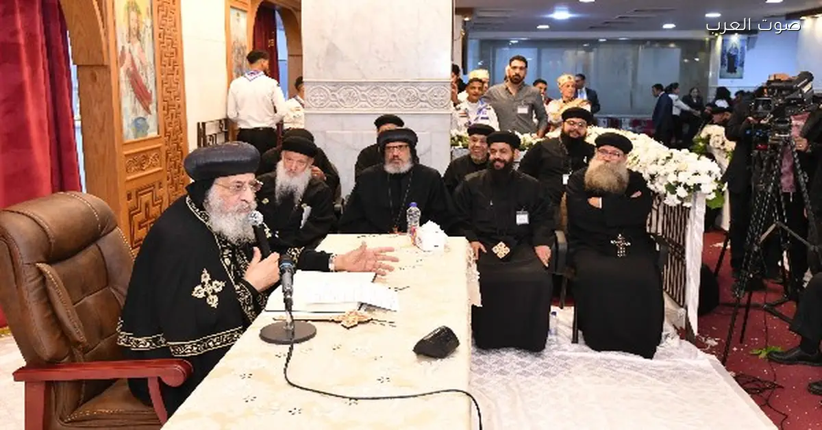البابا تواضروس يبارك للأقباط ببدء شهر كيهك