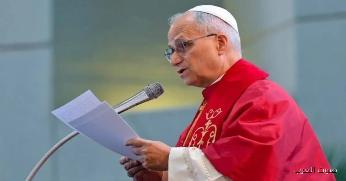 البابا لاون الرابع عشر يوجه رسالة أمل للشباب اللبناني وسط أزمات البلد