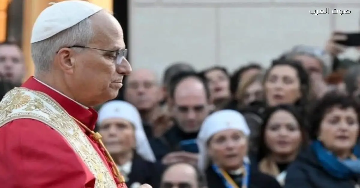 البابا لاون يحتفل بعيد الحبل بلا دنس في ساحة إسبانيا بروما